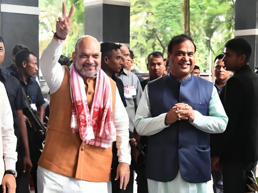 Assam Police arrests first suspect in Amit Shah Doctored video case, says CM Himanta Biswa sarma