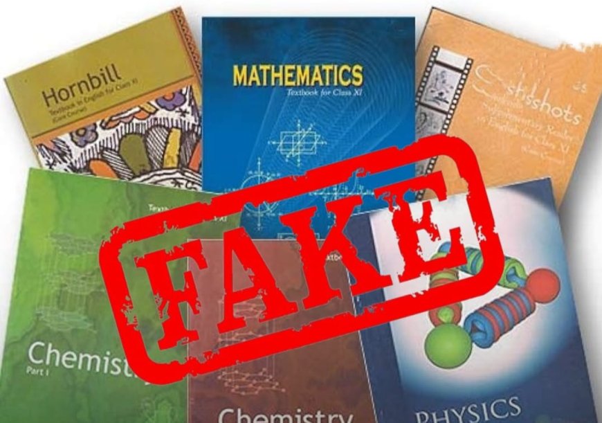 NCERT and Guwahati Police raid on bookstores selling fake NCERT books