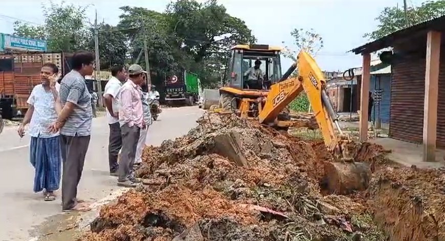 NHIDCL takes swift action to drain flooded Sonai road, earns community praise