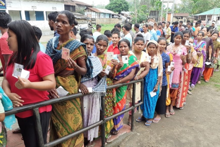 High stakes in Assam as third phase of Lok Sabha elections begins