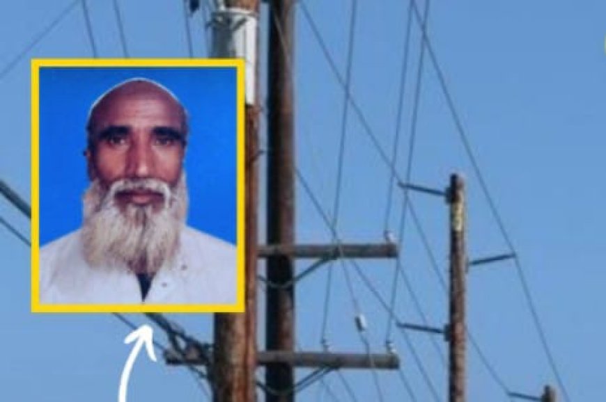 Elderly man seriously injured as electric pole collapses in Katigorah, blame electricity department