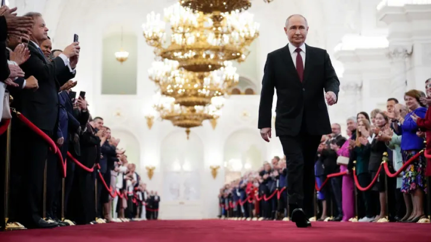 Putin begins fifth term as Russian President with focus on making new world order