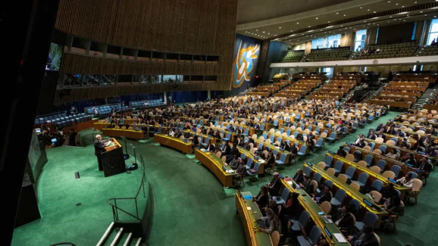 India joins majority of countries in voting for Palestine's full membership in United Nations