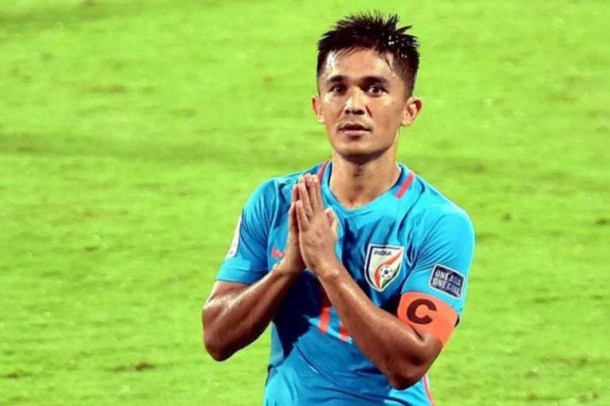 End of an era: Indian football captain Sunil Chhetri announces retirement, Worldcup qualifier against Kuwait to be his last dance