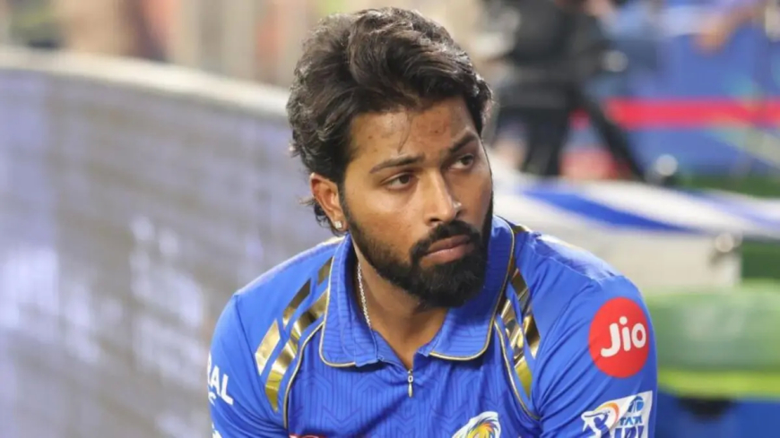 Mumbai Indians captain Hardik Pandya banned for IPL 2025 season opener