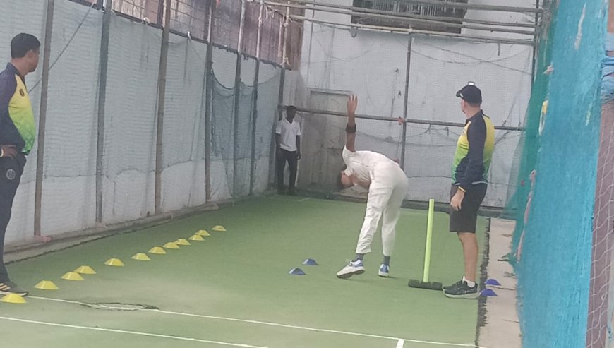 ACA Cricket Academy's talent search trials: 49 out of 539 fast bowlers selected under expert coaches