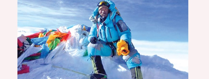 New milestone: Kami Rita Sherpa climbs everest for the 30th time