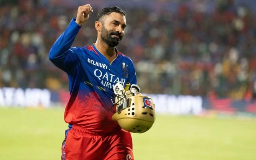 Dinesh Karthik's emotional exit: Farewell to IPL with heartfelt walk off the field
