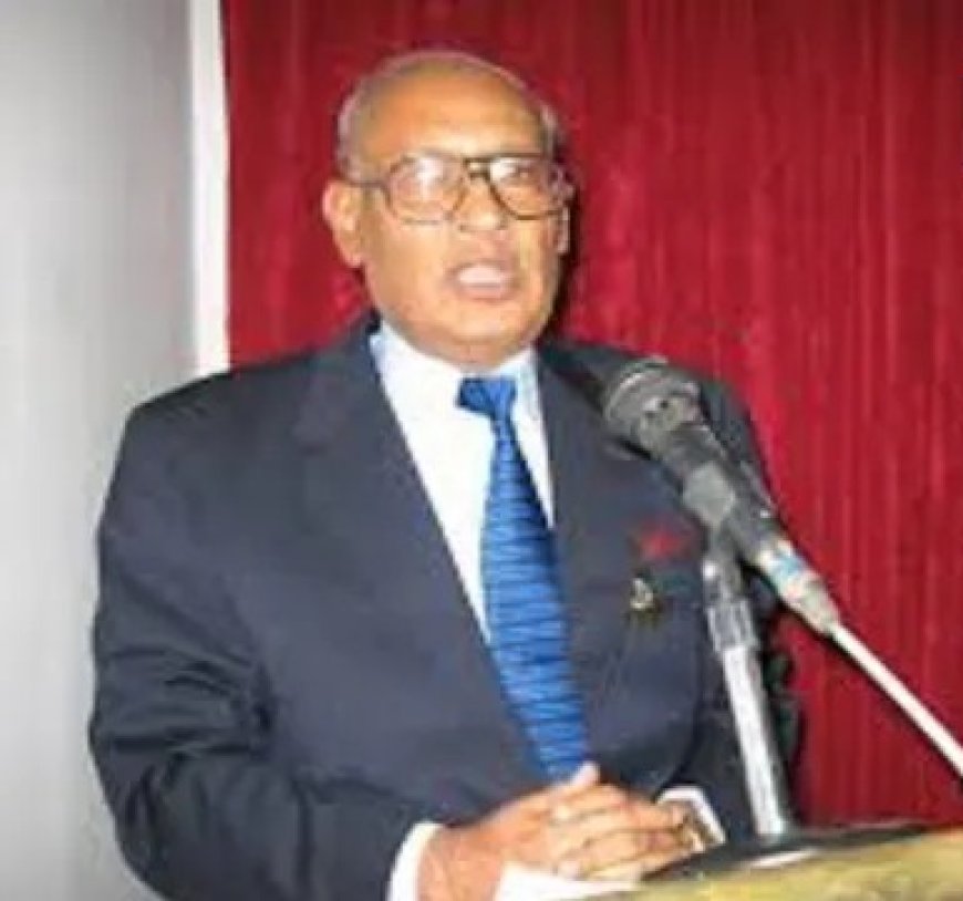 Harendra Nath Das, the former Chief Secretary of Assam, has passed away