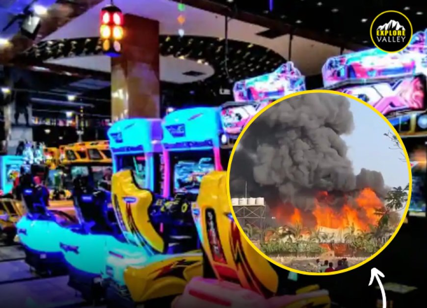 Tragic fire at Gujarat's Rajkot amusement park claims 33 lives, sparks legal action and investigation