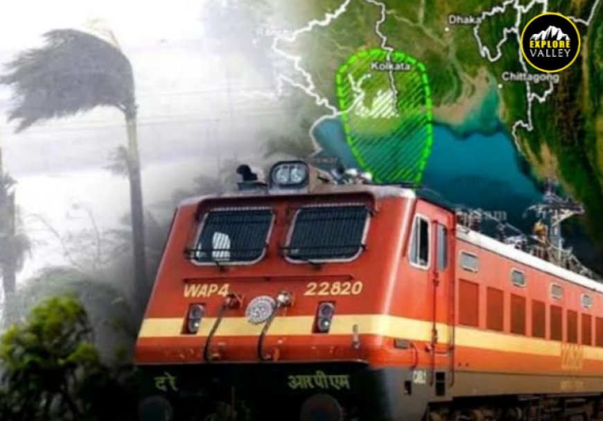Cyclone Remal reaches Barak Valley:  Train delays expected