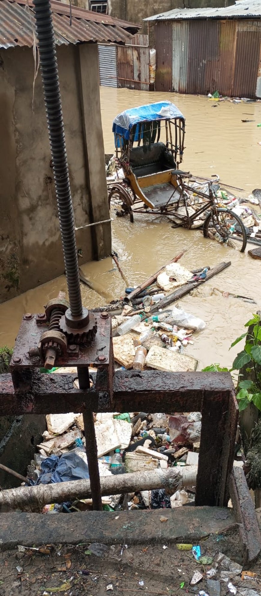 Silchar faces severe flood risk due to neglected sluice gates, warns 'March for Science'