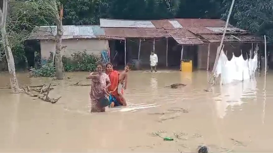 Flood crisis in Udharbond: 90% of homes submerged, rescue operations underway