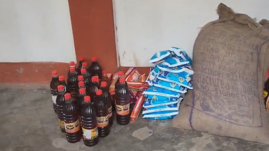 Insufficient relief supplies for flood victims at Nandankanan Tea Garden shelter sparks outrage