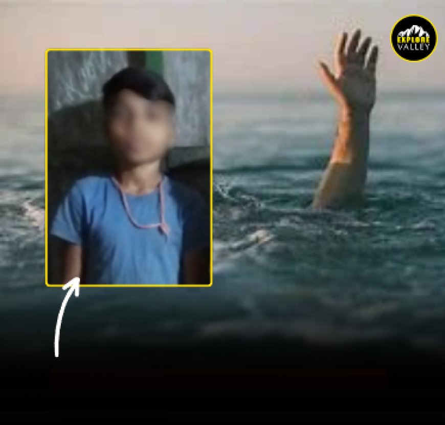 Ninth-grade student drowned in the water at Kalabil, Laboc GP