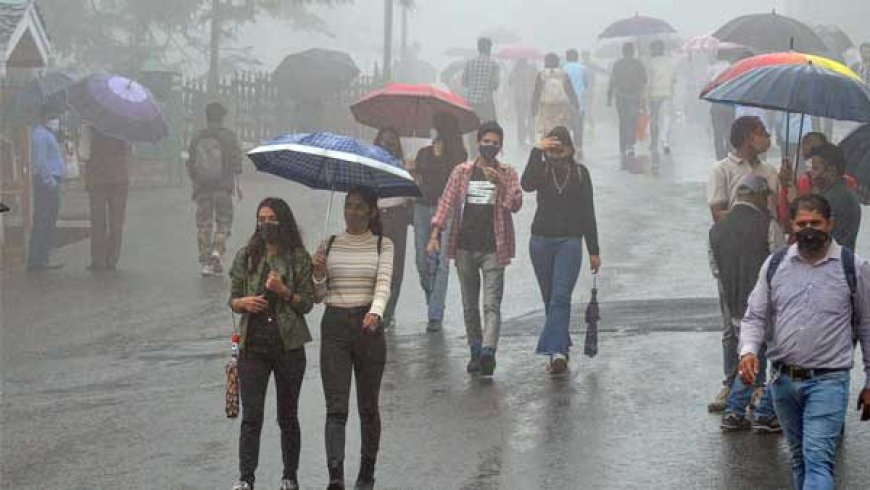 IMD predicts light to moderate rainfall across Northeast for next six days