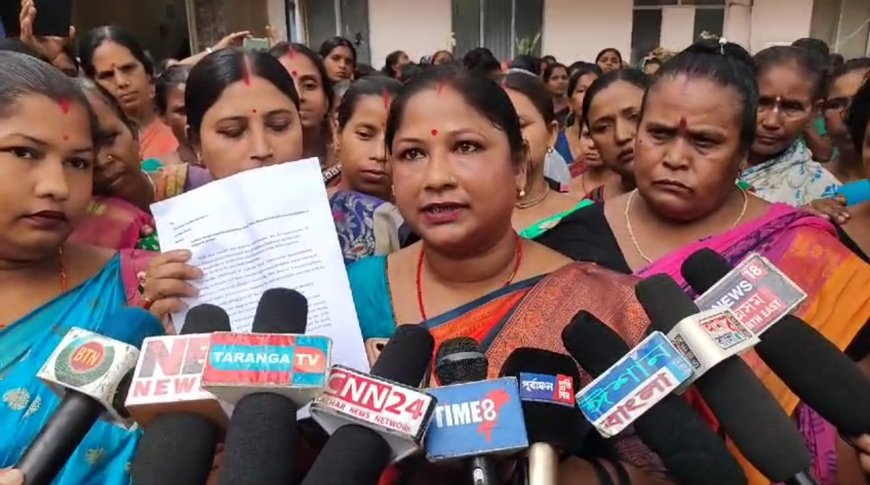 500 women demand relocation of Ruby Wine shop amid safety concerns in Silchar