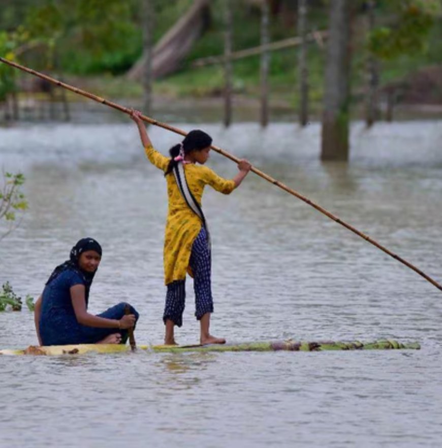 Assam floods: 18 dead, over 5 lakh  people affected as new regions flooded