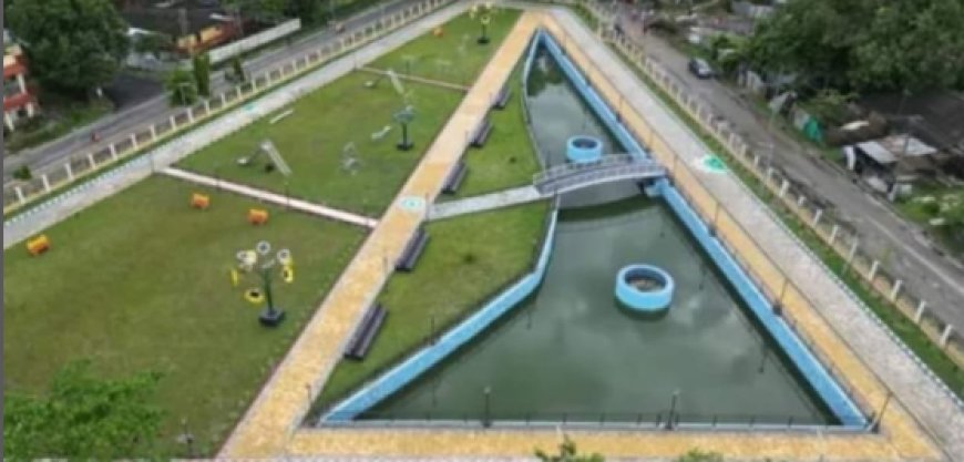 NFR transforms Guwahati wasteland into eco-friendly park celebrating Assam's heritage