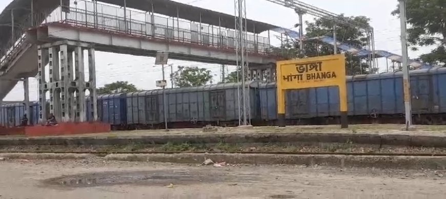 Merchants warn of price hikes due to bhanga rail yard's dire conditions