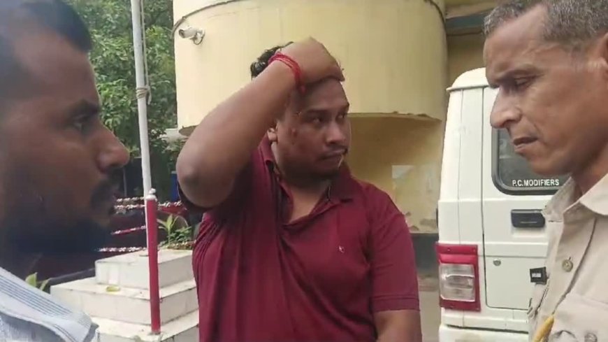 Public thrashing: Youth accused of job scam at Guwahati oil refinery attacked with slippers