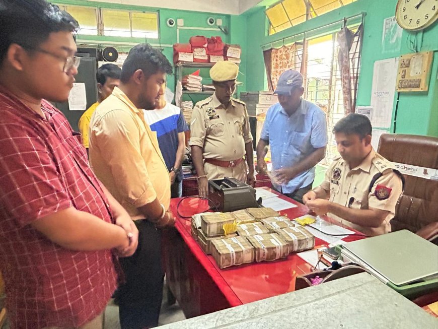 Karimganj police foils plot to exchange Rs 2000 notes, seizes Rs 50 lakh