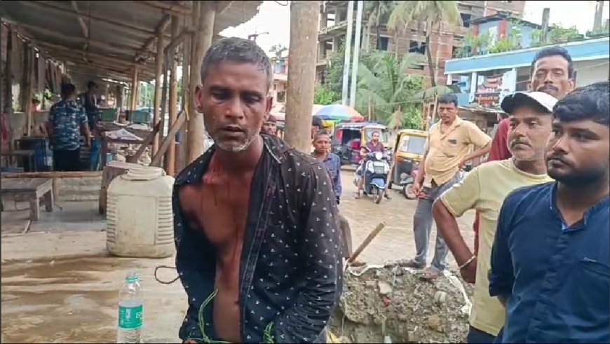 Silchar thief caught red-handed in bag snatching attempt