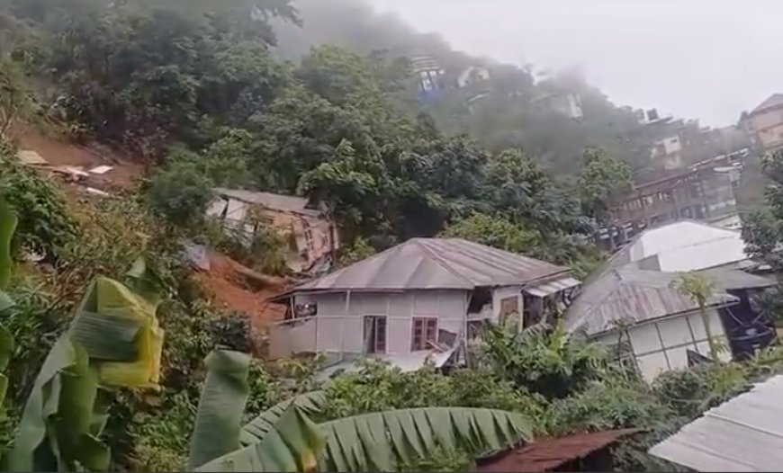 Tragic house collapse in Mizoram claims lives of couple and child