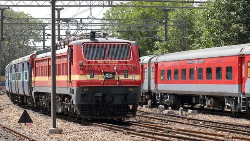 Restoration of Train Services Announced Following Operational Pit Line at Silchar