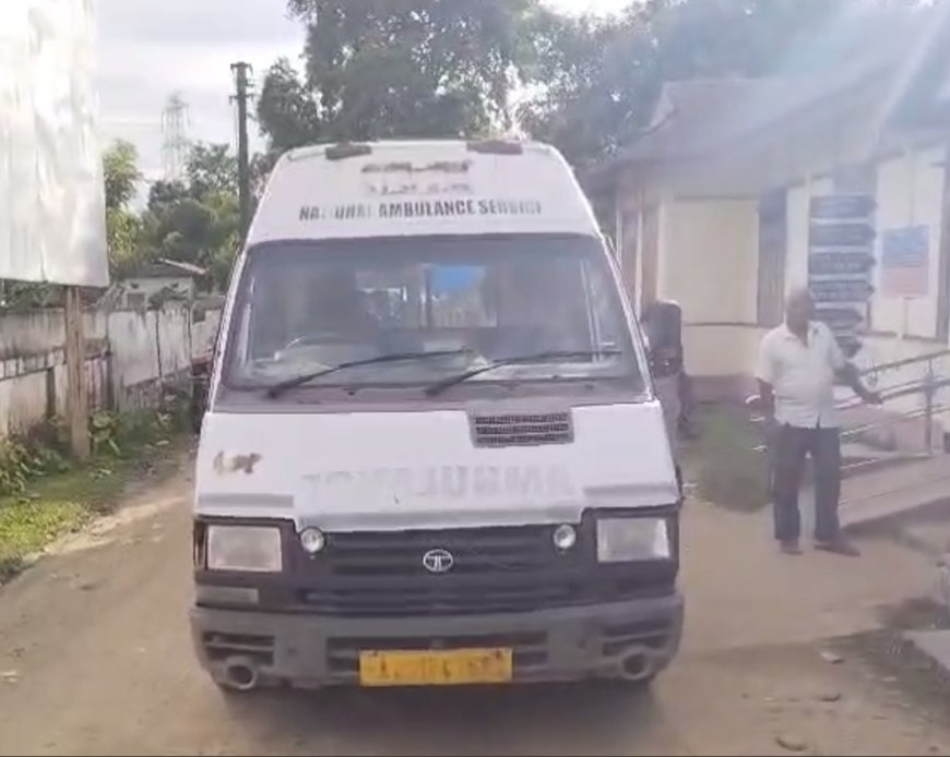 Neglect strikes: Borkhola Hospital's 108 ambulance service without emergency siren