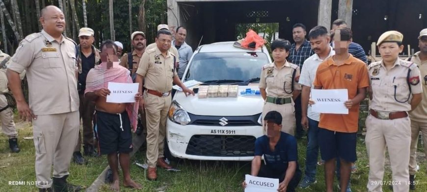 Cachar police seize Yaba Tablets worth ₹12 Crore, arrest supplier