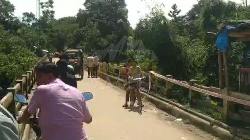 New bridge in Amraghat announced, sparks protests against old bridge repairs