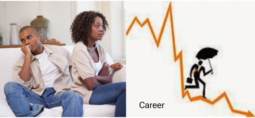 Early age relationship : Reason for depression and career stagnation