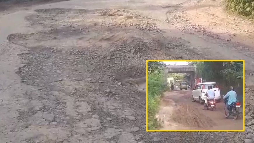 Silchar-Dolu road falls apart in 2 years; contractor accused of corruption