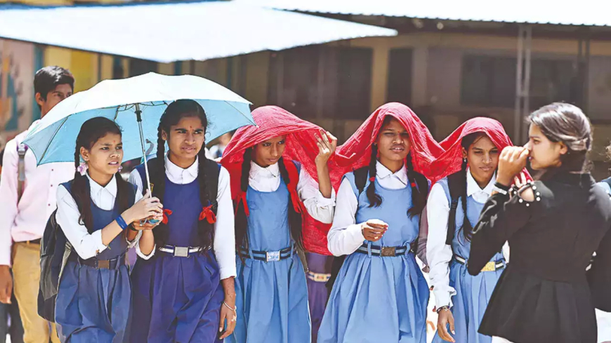 Cachar implements early school hours from 7:30 am to 12:30 pm due to heatwave